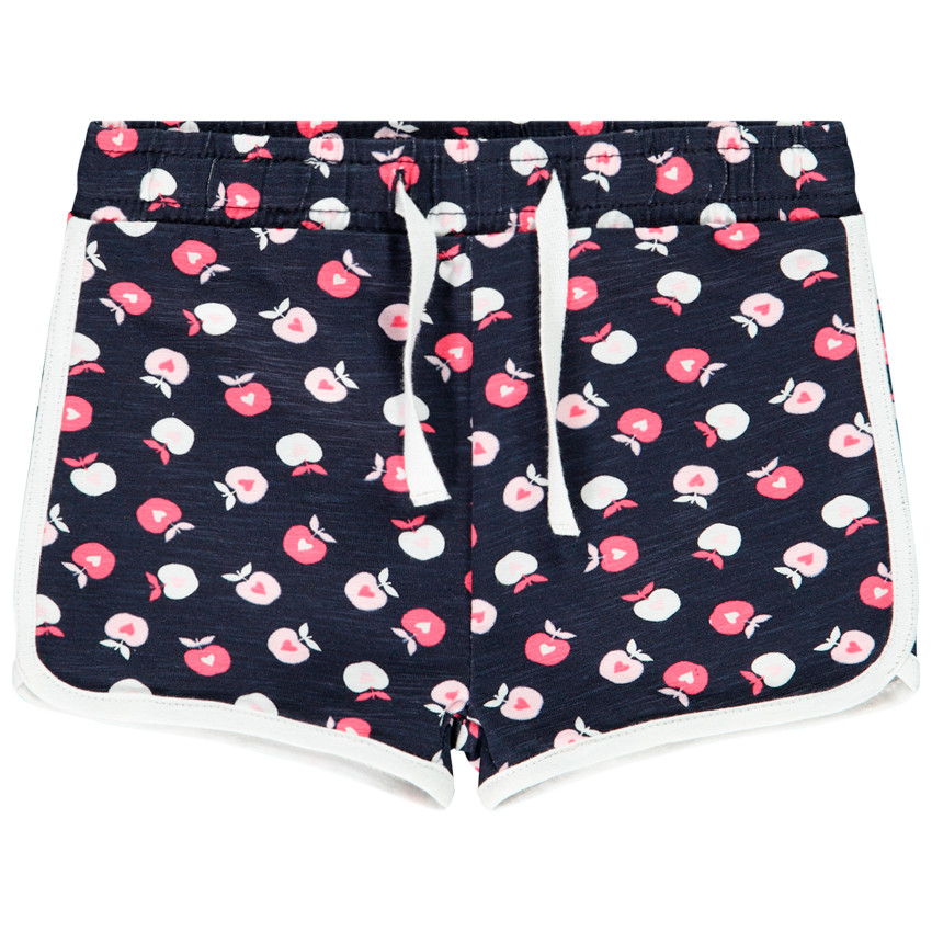 Short imprimé pour bébé fille