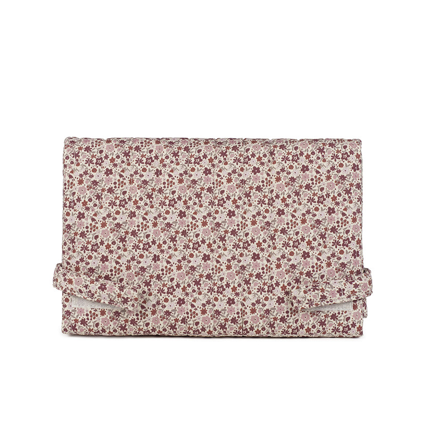 Matelas à langer de voyage Cherry Fleurs 