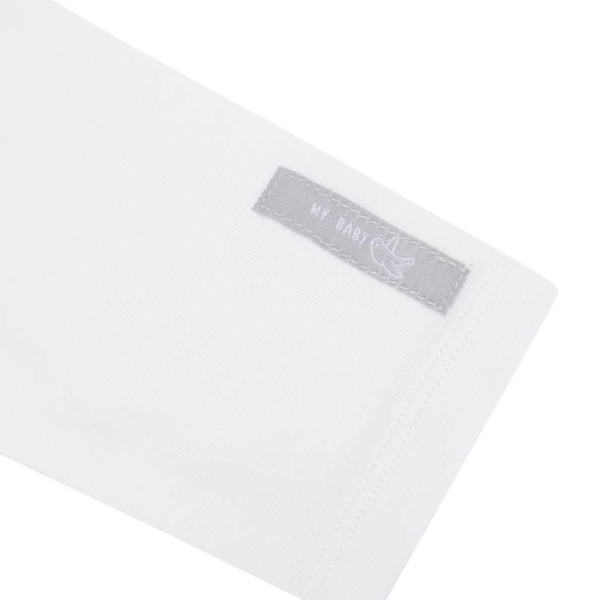 Dors-bien interlock motif oiseau pour bébé fille 