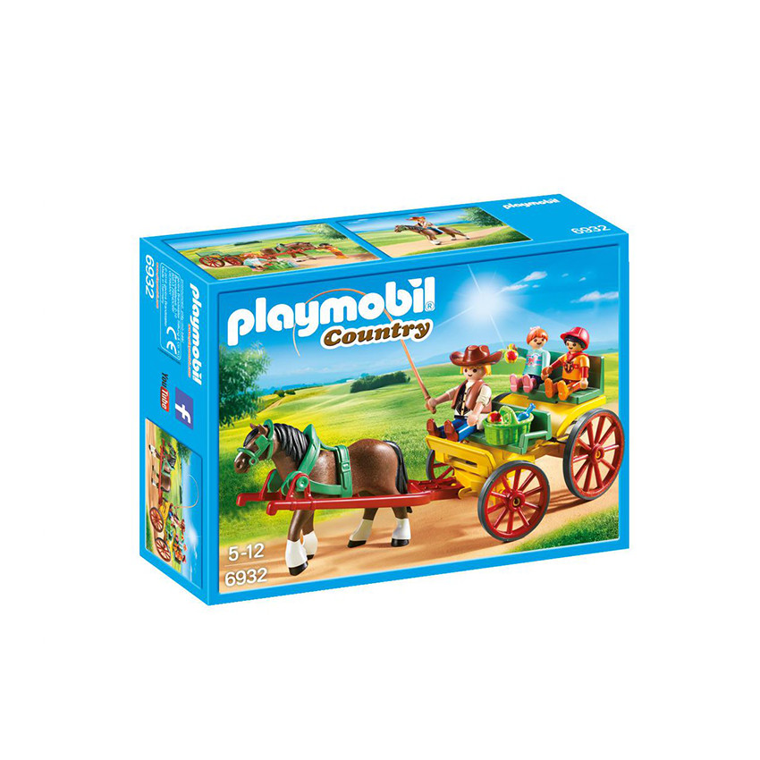 Calèche avec Attelage Main Calèche avec Attelage