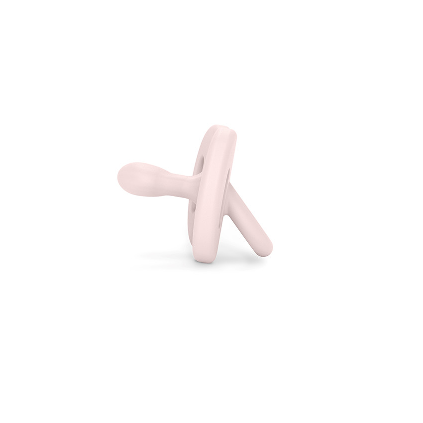 Sucette silicone Colour Essence SX Pro 0-6M Smoothie rose 
