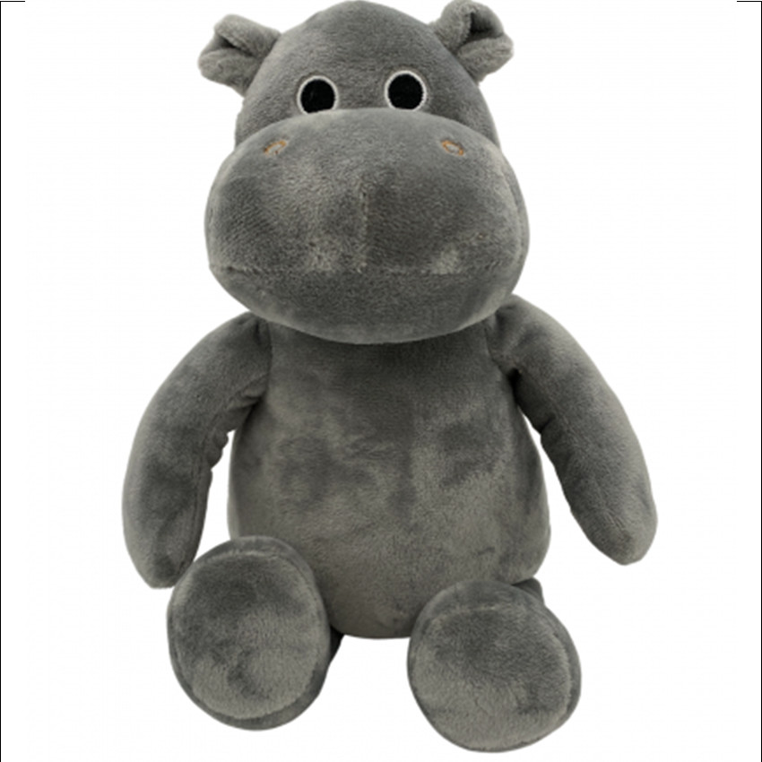 Peluche bouillotte Hippopotame 