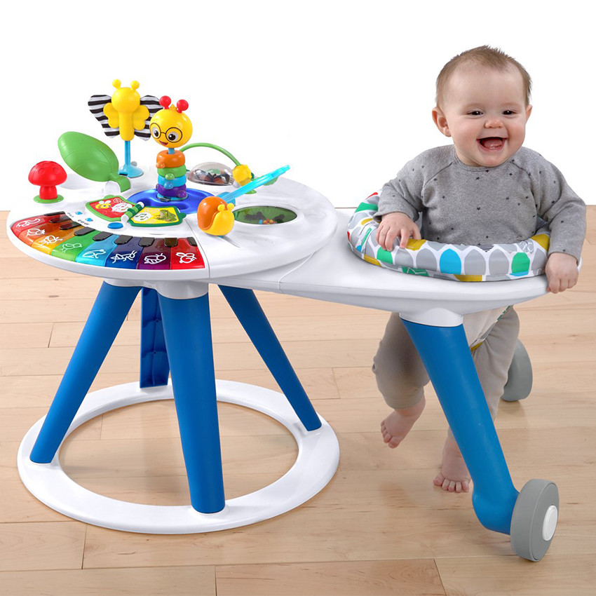 Table d’activité et trotteur 4-en-1 Around We Go 6M+ 