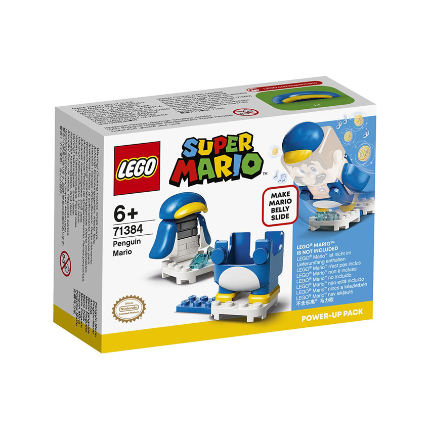 Extension Costume Mario Pingouin - Lego Mario Bros Main Extension Costume Mario Pingouin - Lego Mario Bros