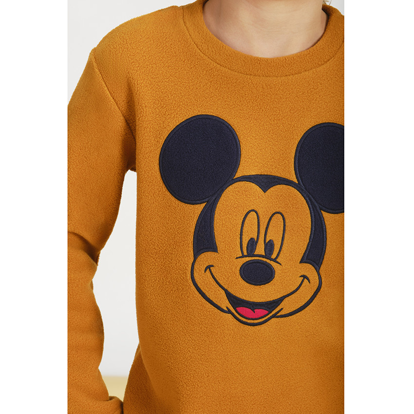 Pyjama 2 pièces en polaire Mickey Disney pour garçon 