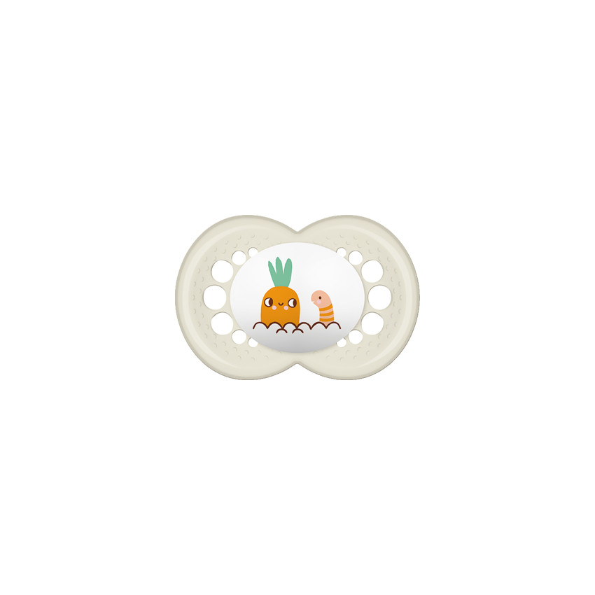 Lot de 2 sucettes en silicone 18M+ - Original Classique 
