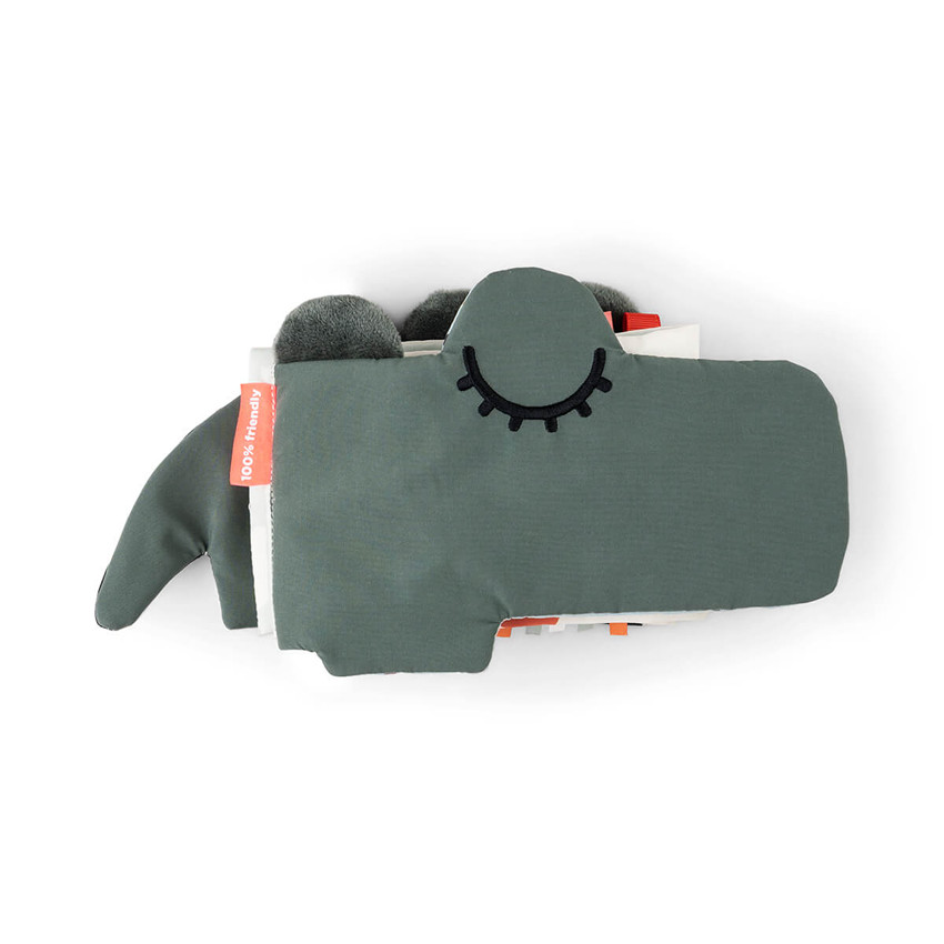 Livre d'éveil Croco Vert 