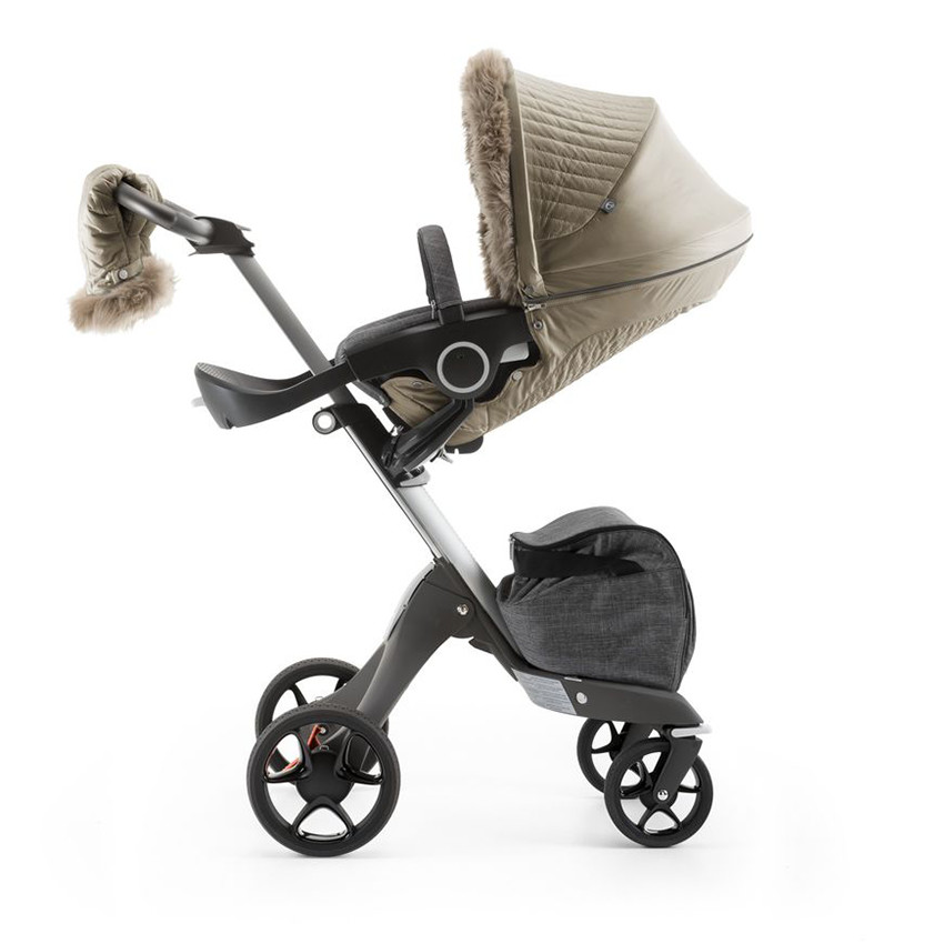 Kit hiver Xplory & Crusi - Marron bronze 