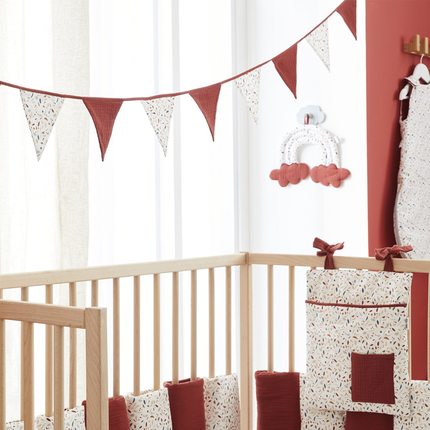 Guirlande fanion en coton 250cm - Portofino 