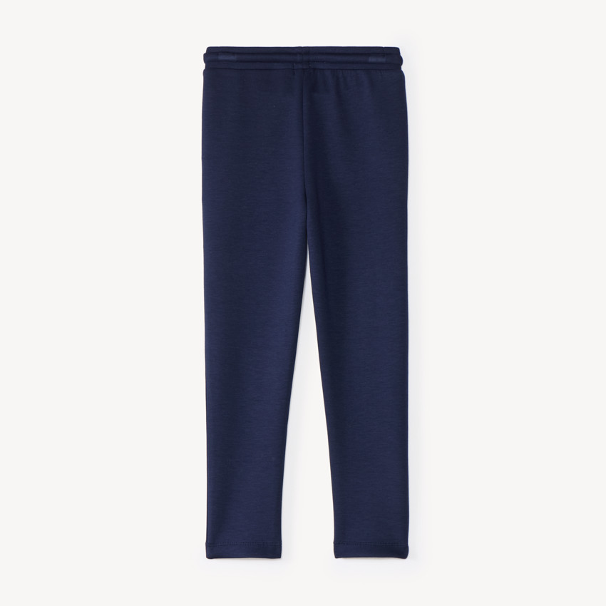 Caleçon fille style jogger uni 