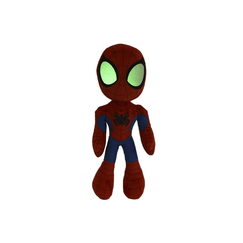 Peluche moyenne/grande Spider Man Phosphorescent 25 cm 