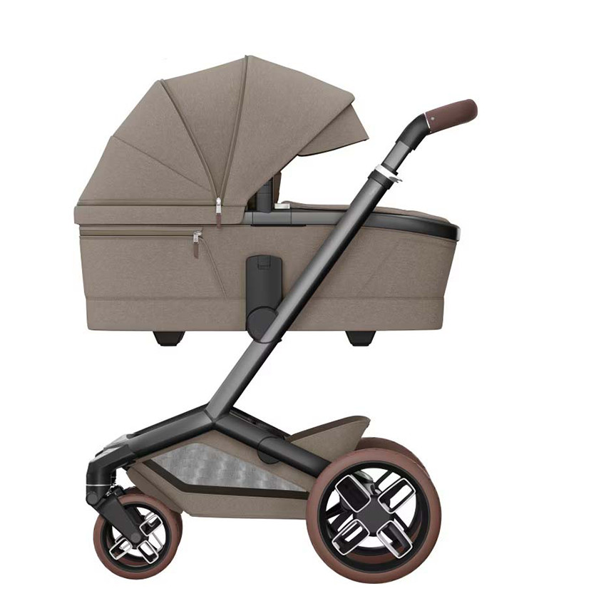 Poussette Fame Twillic Truffle - Marron (Maxi-Cosi) - Image 2