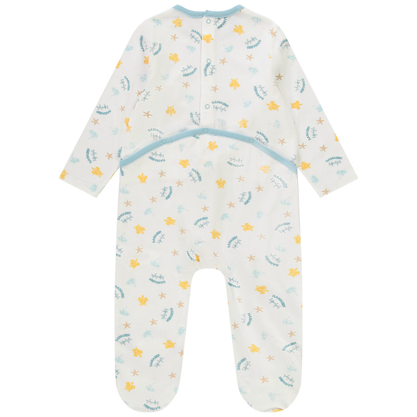 Lot de 3 dors-bien en jersey imprimé fantaisie pour bébé garçon 