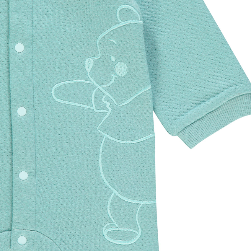 Combinaison longue en maille motif Winnie l'ourson Disney pour bébé garçon 