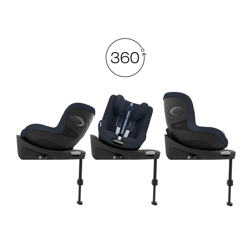 Siège-auto i-Size Sirona G Plus ocean blue 