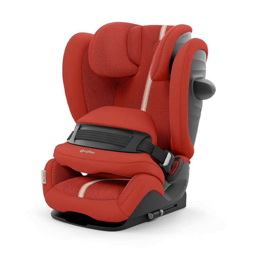 Siège-auto i-Size Isofix Pallas G Plus hibiscus red 
