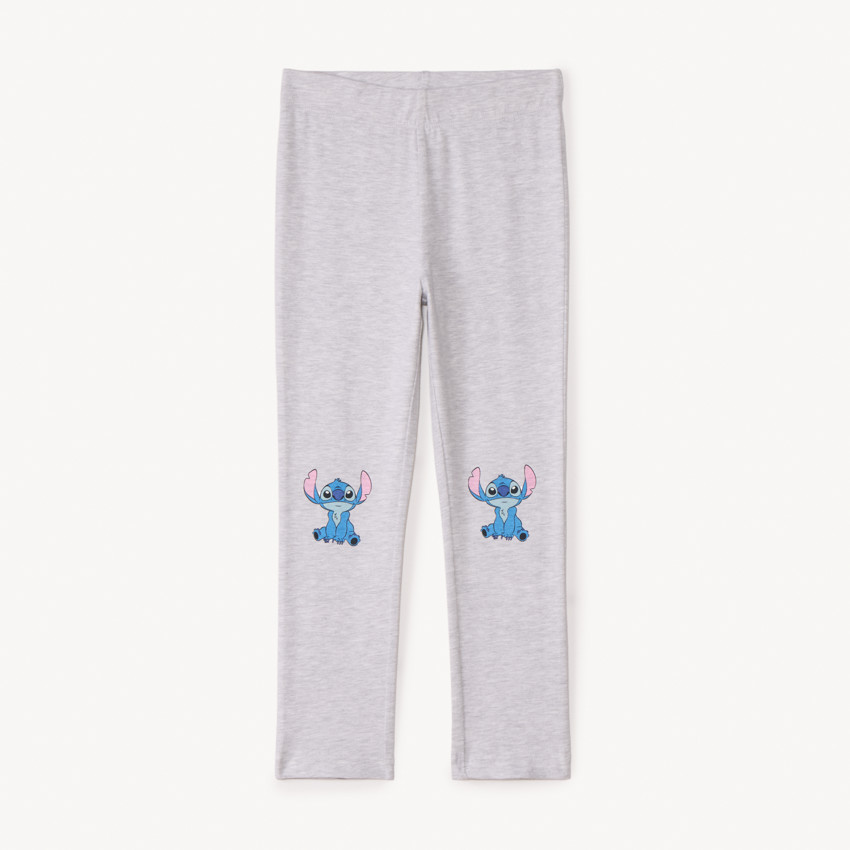Legging uni print Stitch Disney pour fille 