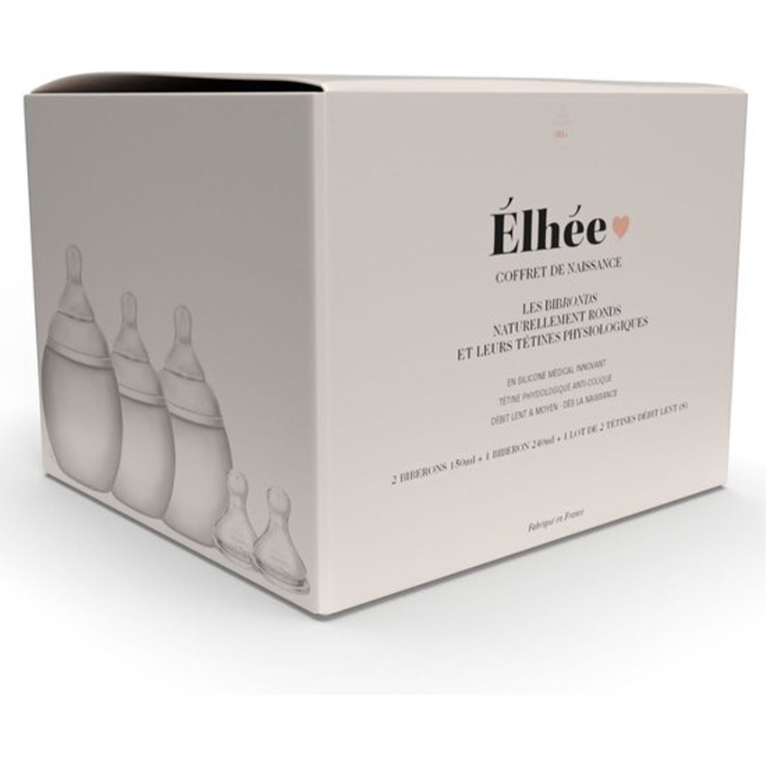 Kit naissance Neutral 1x Biberon 240ml Sand 2x Biberons 150ml Sand 2x Tétines xs 