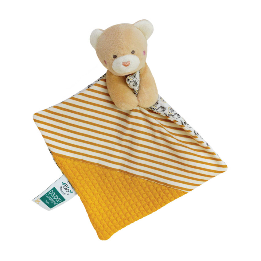 Doudou ours pour bébé 