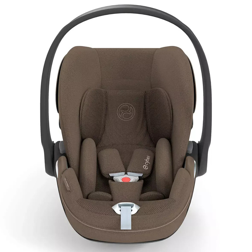 Siège-auto Bébé Cloud T Tissu Plus Coconut Brown 