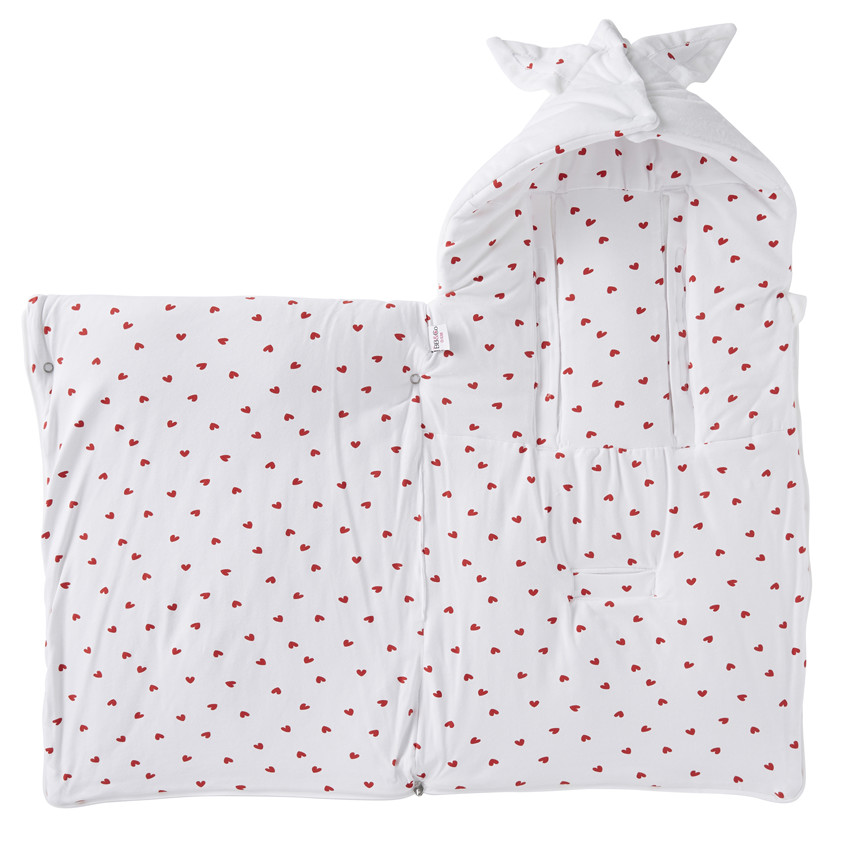 Nid d'ange 0-6m Mon petit coeur 