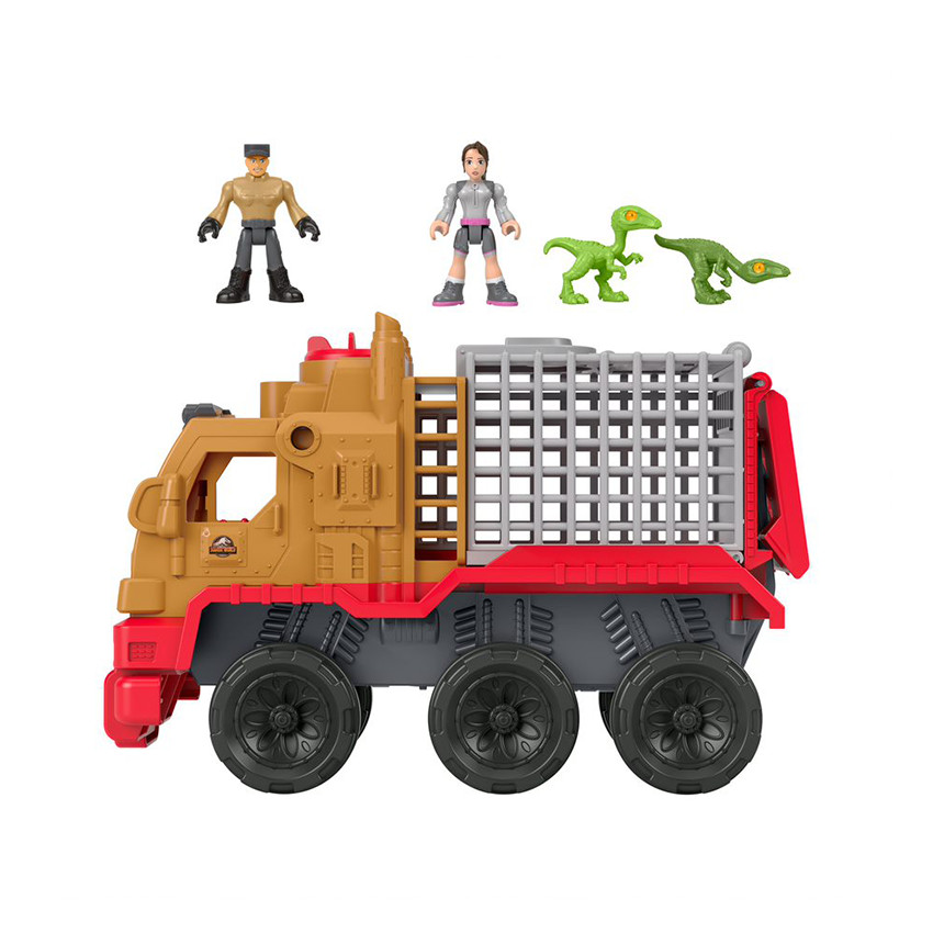 Jurassic World - Camion Capture 