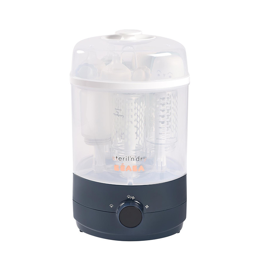 Stérilisateur électrique "N" Dry Night Blue avec séchage 2 en 1 