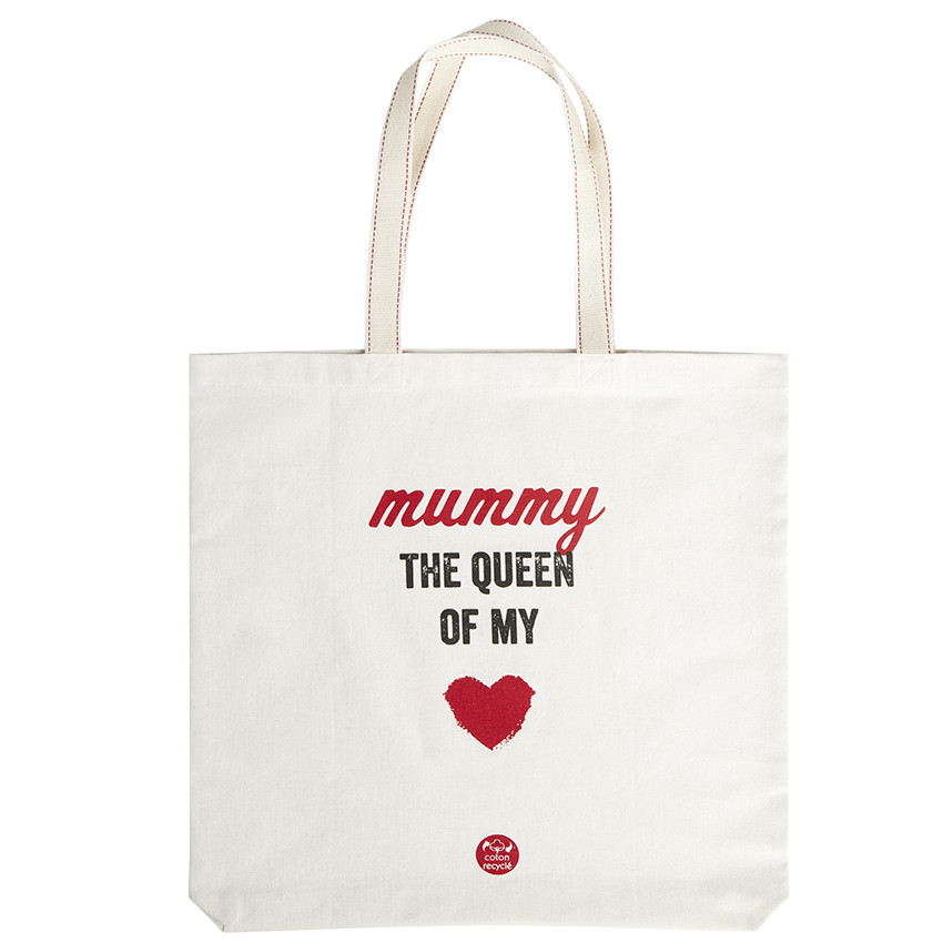 Tote bag mummy/daddy 