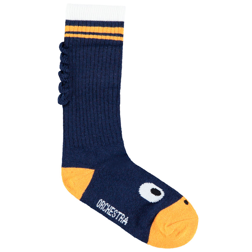 Chaussettes hautes ludiques pour enfant garçon 