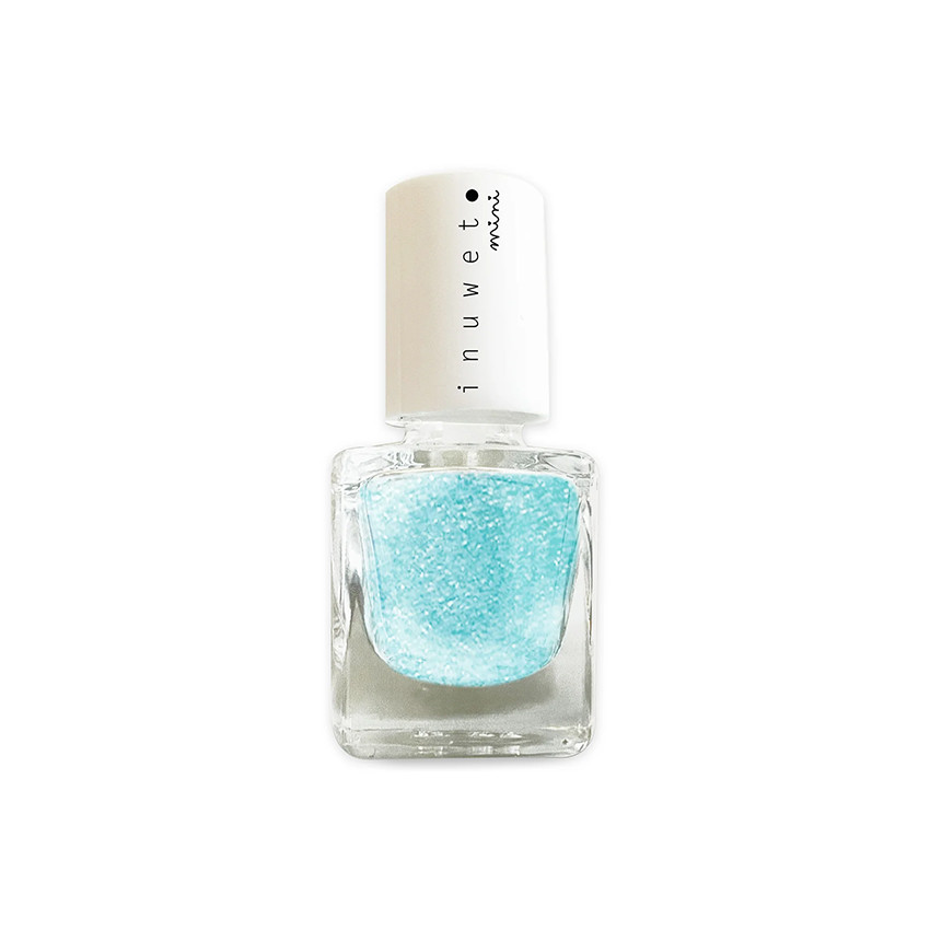 Mini vernis à l'eau Turquoise parfum pomme