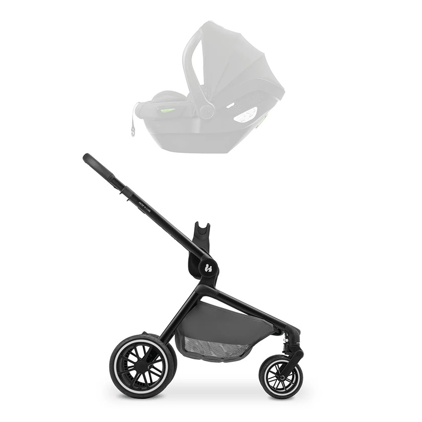 Poussette Move N Care Dark Grey  