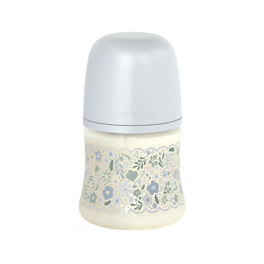 Biberon physiologique SX PRO S 150ml Wonderland Liberty bleu