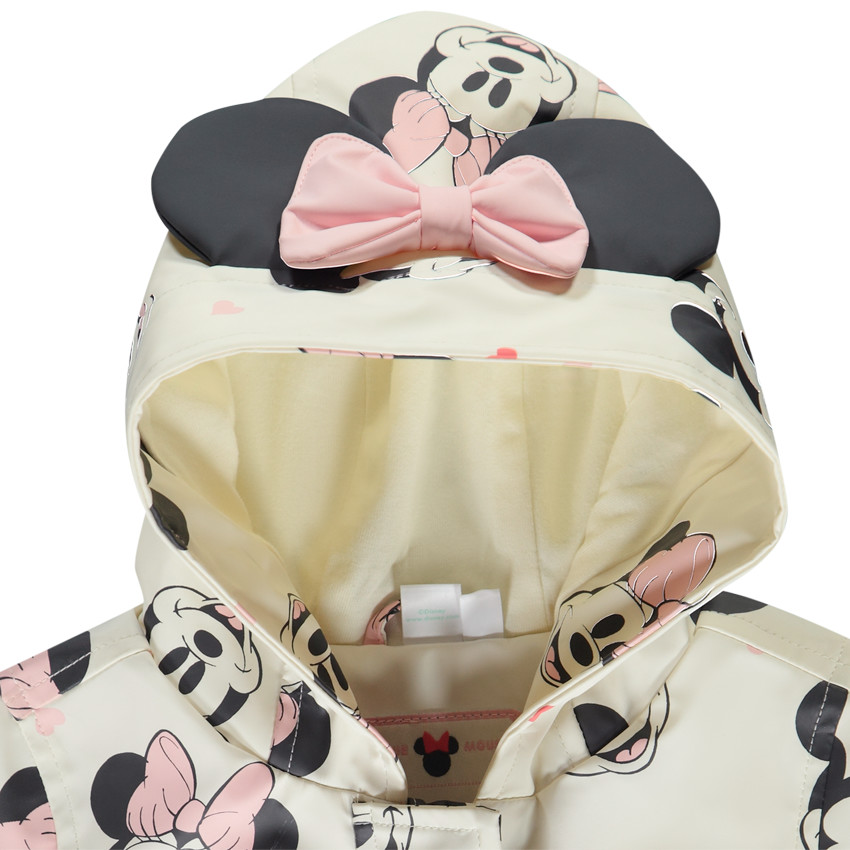 Parka gomme imprimé Minie Disney all-over pour bébé fille 