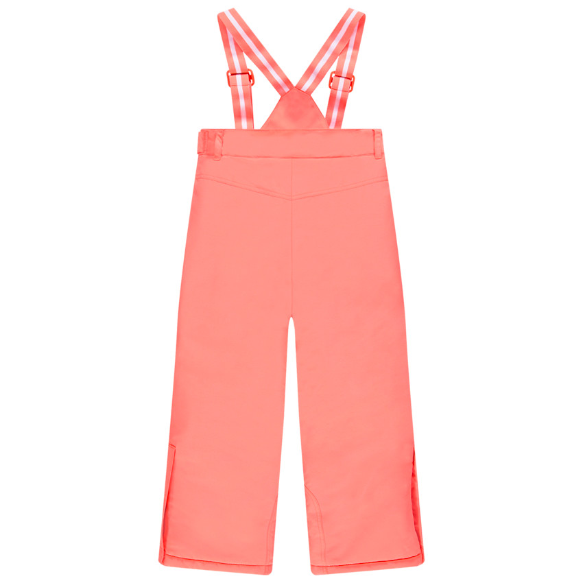 Pantalon de ski rose pour fille 
