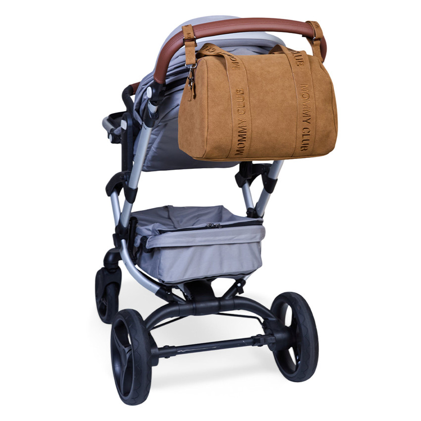 Sac à langer Mommy Club Signature Prestige Noisette 