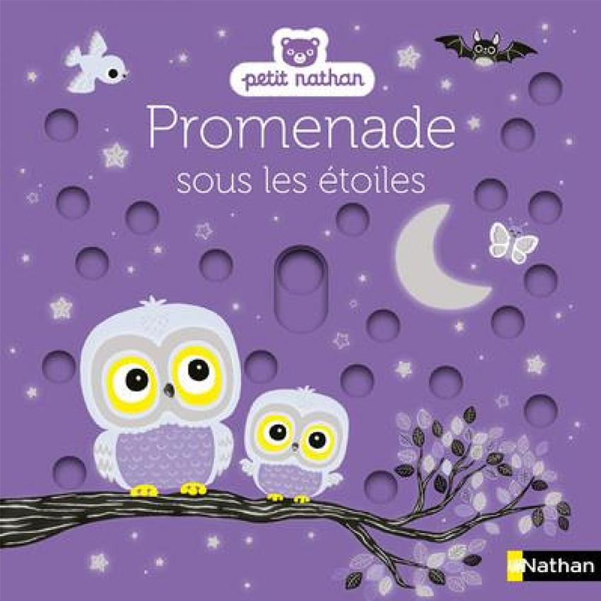 Livre Promenade sous les étoiles Main Livre Promenade sous les étoiles