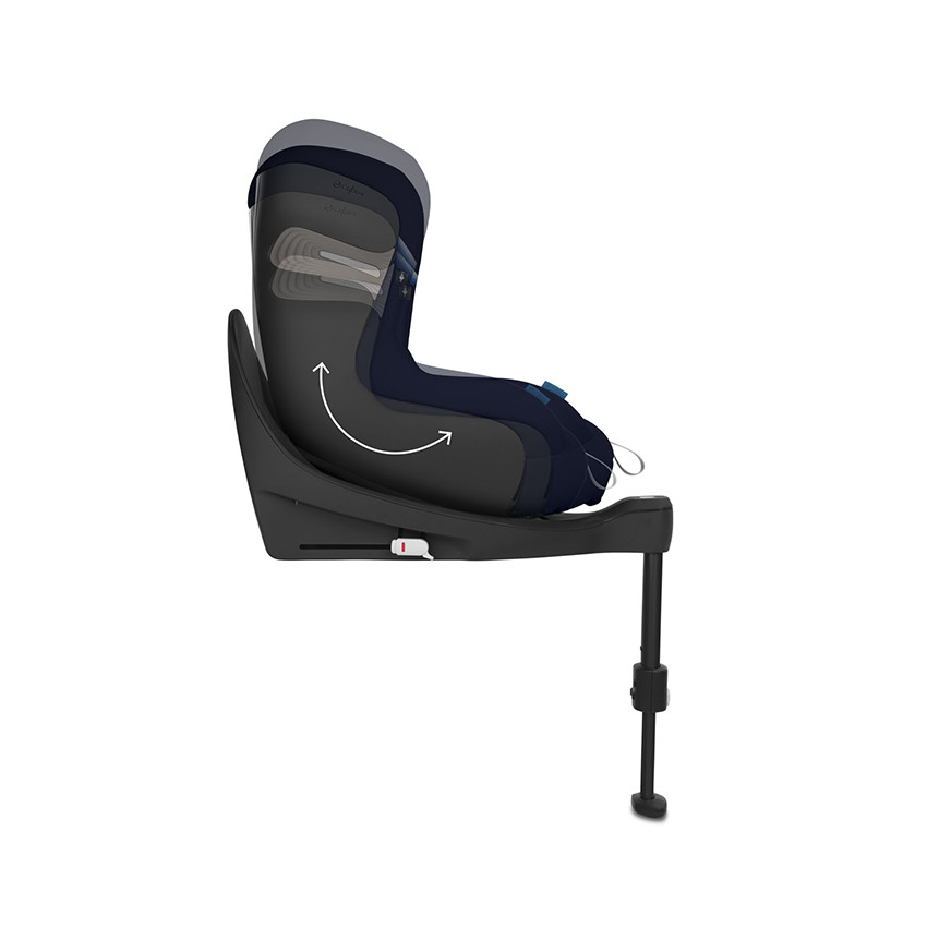 Siège-auto pivotant Sirona S2 i-Size - Navy Blue 