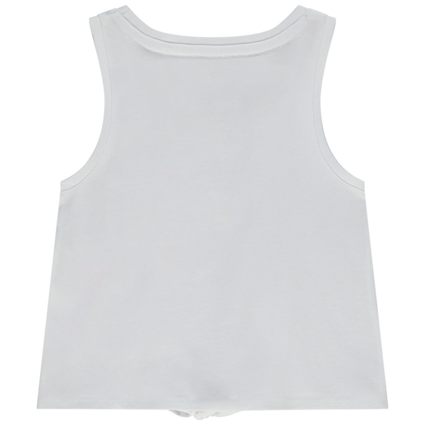 Débardeur en jersey print Miami pour fille 