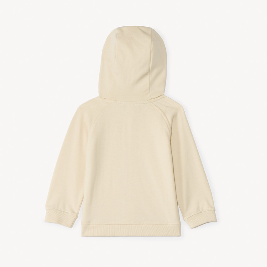 Gilet molleton à capuche ourson pour bébé garçon 