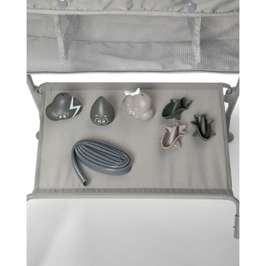 Kit bain de luxe 2 - Gris délavé 