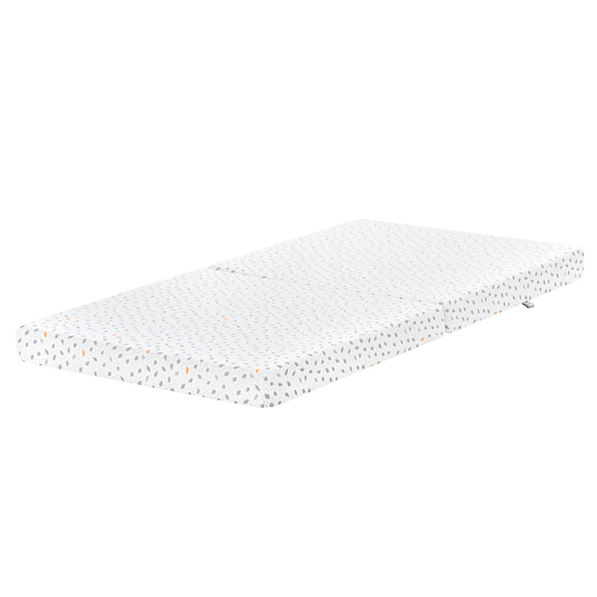 Matelas de voyage pliable 60 x 120 cm imprimé 