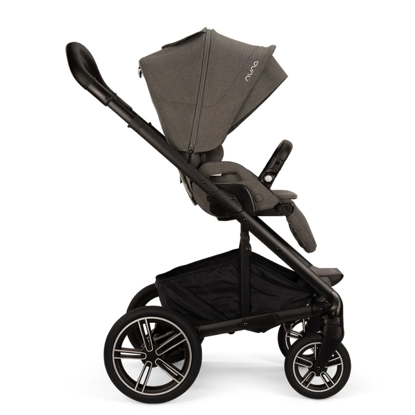 Poussette polyvalente Mixx Next thunder - Gris (NUNA) - Image 1
