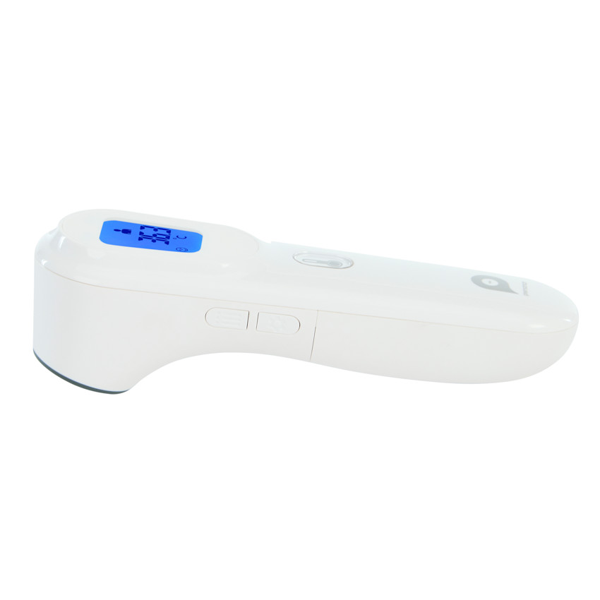 Thermomètre multifonction 4 en 1 blanc - Blanc (Prémaman) - Image 1