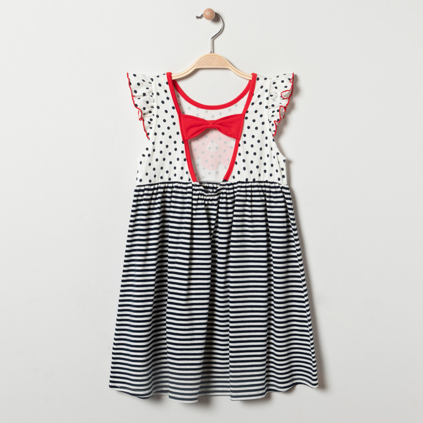 Robe en maille pour fille 