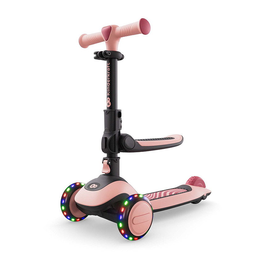 Draisienne évolutive 2-en-1 Halley 2 - Rose 