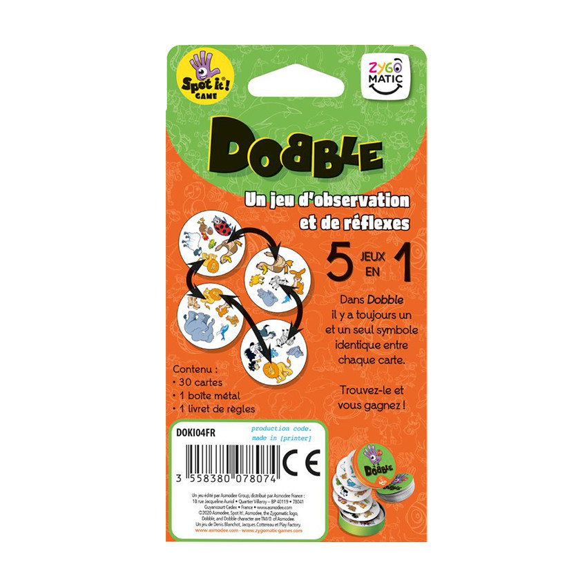 Dobble Kids - Blister Eco 