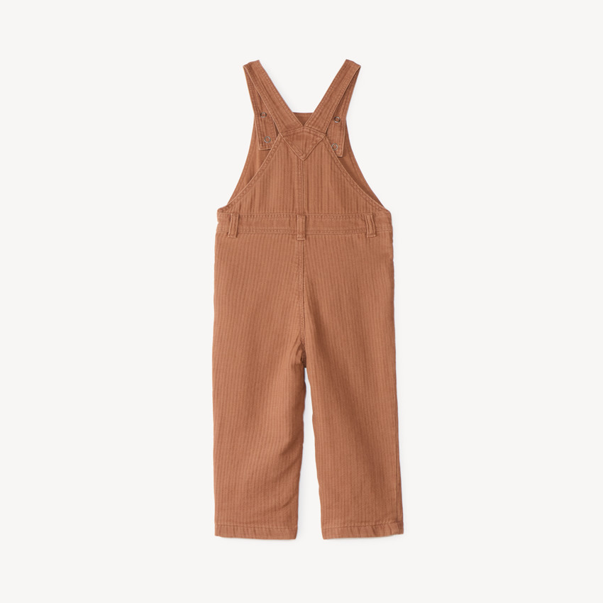 Salopette longue bébé garçon unie 