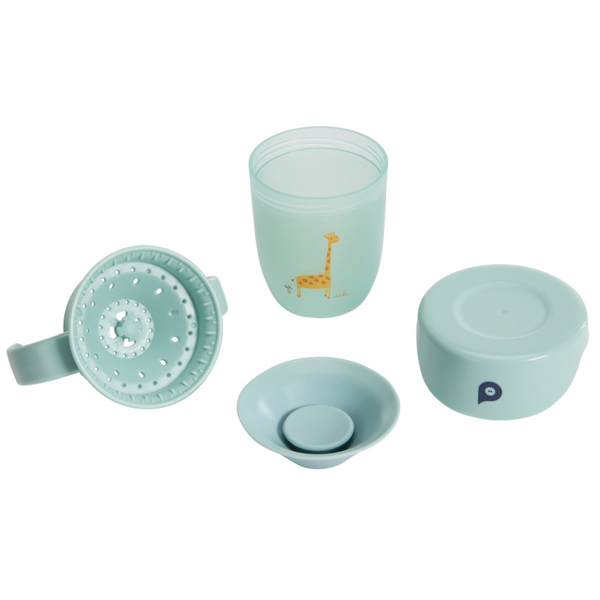 Tasse d'apprentissage 360° antifuite Savane 