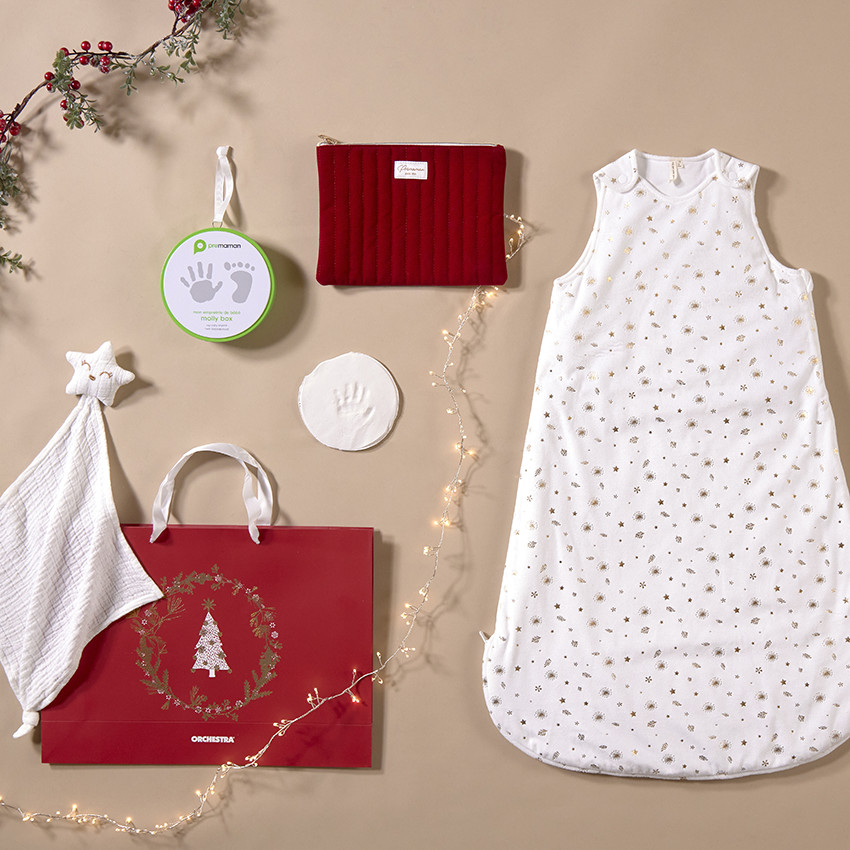 Doudou mouchoir étoile 