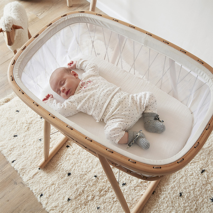 Berceau Kumi Mesh - Lacets Hazelnut  